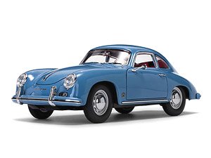 ポルシェ 356A 1500 GS Carrera GT 1957 アクアマリンブルー (ミニカー)