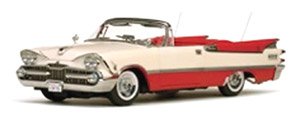 Dodge Custom Royal Lancer Open Convertible 1959 Poppy Pearl (Diecast Car)