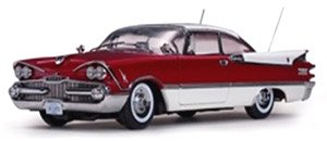 Dodge Custom Royal Lancer Hard Top 1959 Ruby Pearl (Diecast Car)