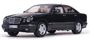 Mercedes-Benz E320 2001 Black (Diecast Car)