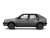 Lancia Delta HF Integrale 8V Quarts Gray (Diecast Car) Item picture3
