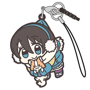 Yurucamp Ena Saitou Tsumamare Strap (Anime Toy)