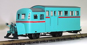(HOe) Nemuro Takushoku Railway KI1 `Ginryu` Triple Headlight Style II (Renewal Product) One Side Cab Diesel Car Kit (Unassembled Kit) (Model Train)