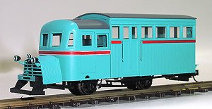 (HOナロー) 根室拓殖鉄道 キ1 「銀竜」 3灯タイプ II (リニューアル品) 単端式気動車 組立キット (組み立てキット) (鉄道模型)