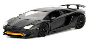 Hyper-Spec Lamborghini Aventador SV P.Black (Diecast Car)
