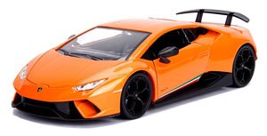 Hyper-Spec Lamborghini Huracan Orange (Diecast Car)