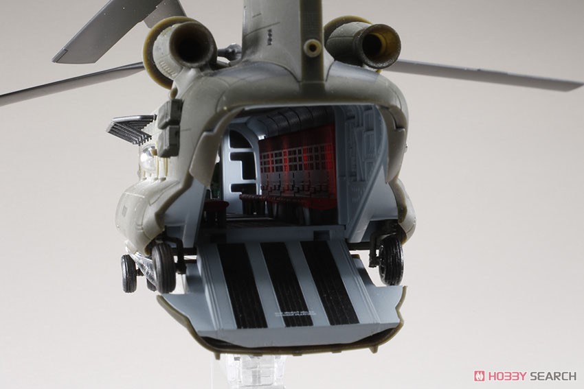 CH-47D Chinook U.S. Army 101st Airborne Division Afghanistan 2003 (Pre-built Aircraft) Item picture3