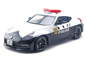 Nissan Fairlady Z Nismo Patrol Car (2016) Metropolitan Police Traffic Department Mobile Traffic Unit 7-12 (Diecast Car)