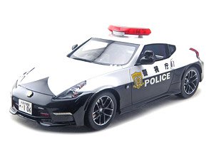Nissan Fairlady Z Nismo Patrol Car (2016) Metropolitan Police Department Expressway Traffic Police Unit Vehicle 28 (Diecast Car)