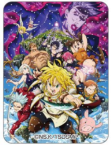 The Seven Deadly Sins: Prisoners of the Sky Kirakira Clip B (Anime Toy)