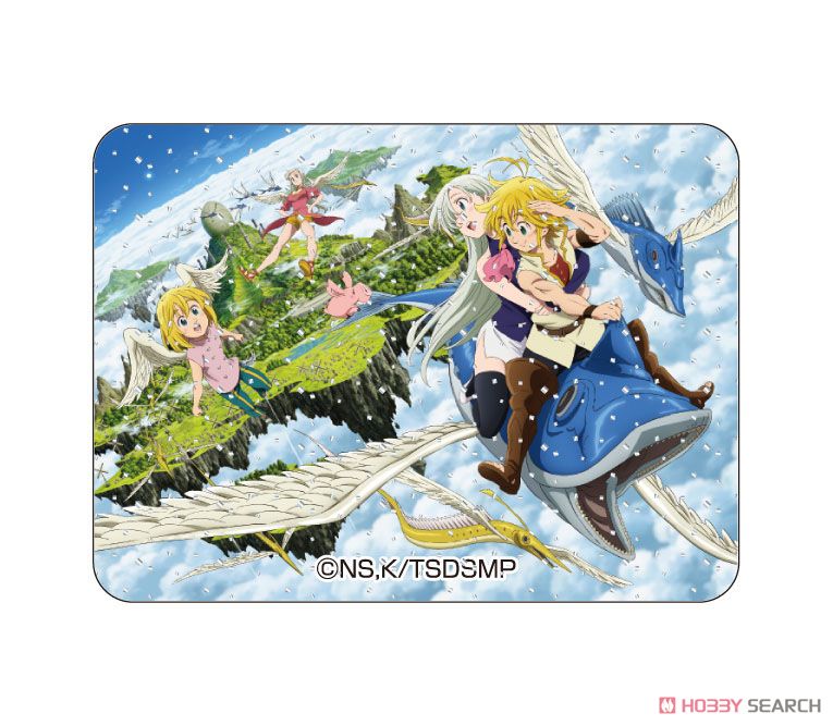 The Seven Deadly Sins: Prisoners of the Sky Kirakira Clip C (Anime Toy) Item picture1