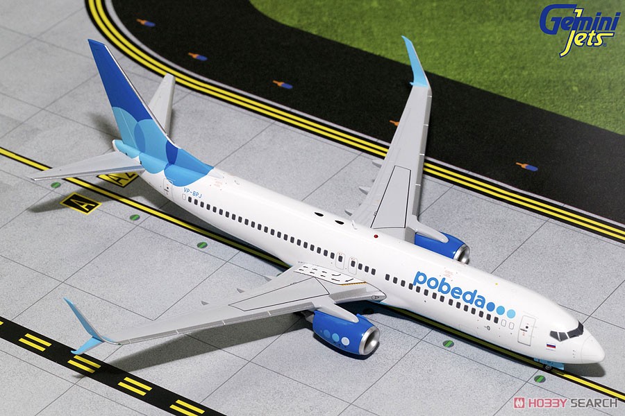 737-800(S) ポベーダ航空 VP-BPJ (完成品飛行機) 商品画像1