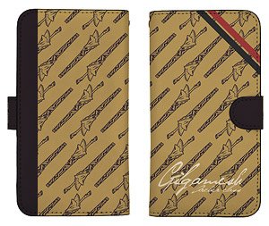 Fate/Extella Link Gilgamesh Notebook Type Smart Phone Case 148 (Anime Toy)