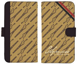 Fate/Extella Link Gilgamesh Notebook Type Smart Phone Case 158 (Anime Toy)