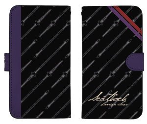 Fate/Extella Link Scathach Notebook Type Smart Phone Case 148 (Anime Toy)