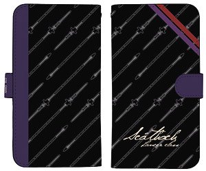 Fate/Extella Link Scathach Notebook Type Smart Phone Case 158 (Anime Toy)