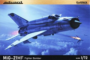 MiG-21MF 戦闘攻撃機 プロフィパック (プラモデル)