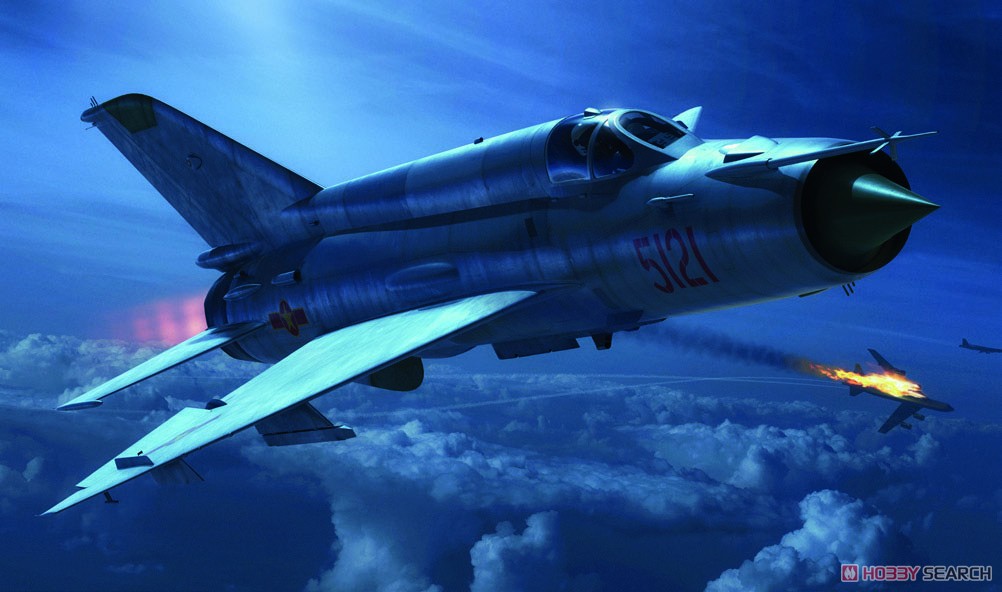 MiG-21MF 戦闘攻撃機 プロフィパック (プラモデル) その他の画像4