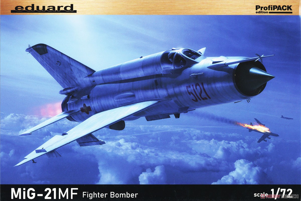 MiG-21MF 戦闘攻撃機 プロフィパック (プラモデル) パッケージ1