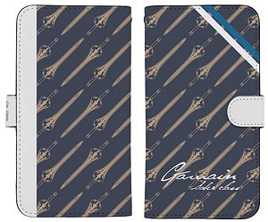 Fate/Extella Link Gawain Notebook Type Smart Phone Case 158 (Anime Toy)