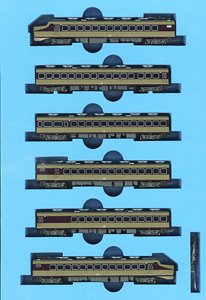 東武 1720型 DRC 最終編成 登場時 (6両セット) (鉄道模型)