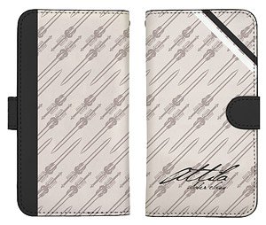 Fate/Extella Link Attila Notebook Type Smart Phone Case 138 (Anime Toy)