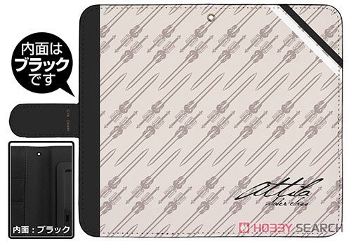 Fate/Extella Link Attila Notebook Type Smart Phone Case 158 (Anime Toy) Item picture2