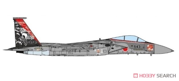 F-15J 航空自衛隊 第201飛行隊 航空自衛隊創設60周年 (完成品飛行機) その他の画像1
