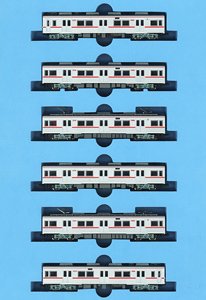 Keisei Type 3600 Early Type Time of Debut (6-Car Set) (Model Train)