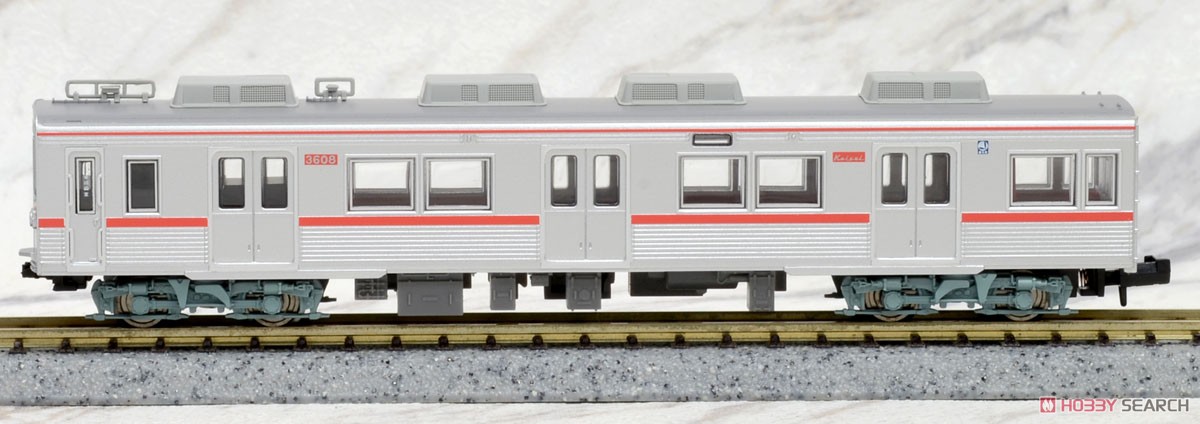 京成 3600形 前期型 登場時 (6両セット) (鉄道模型) 商品画像2