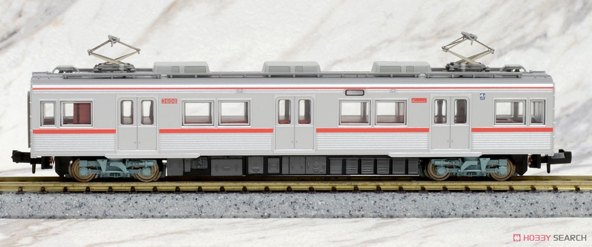 京成 3600形 前期型 登場時 (6両セット) (鉄道模型) 商品画像6
