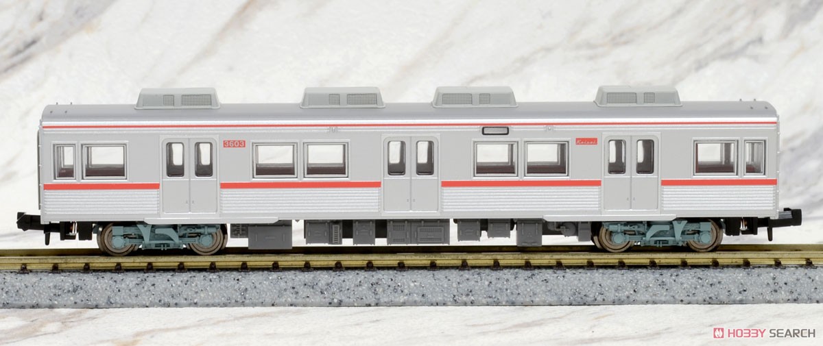 京成 3600形 前期型 登場時 (6両セット) (鉄道模型) 商品画像7