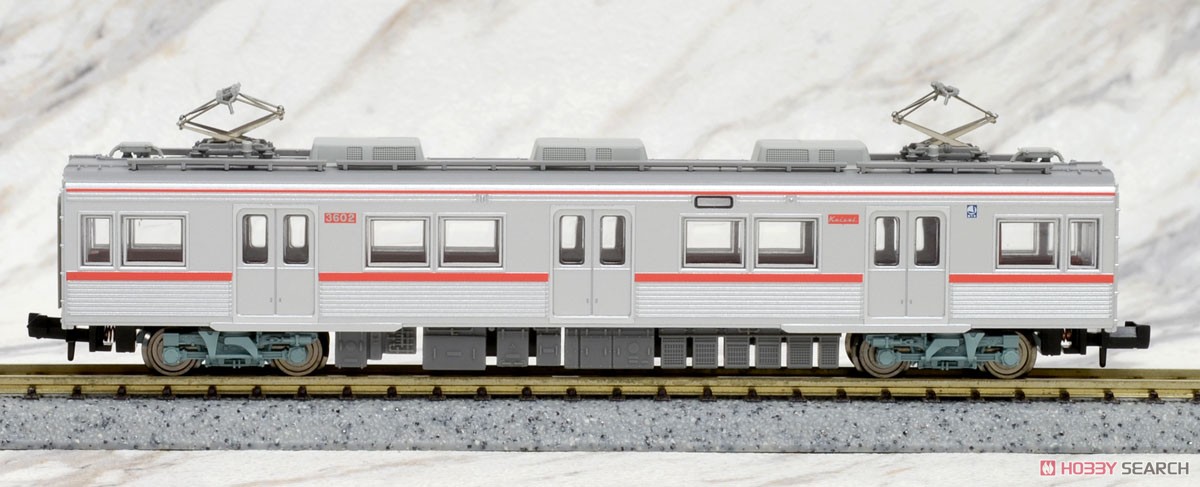 京成 3600形 前期型 登場時 (6両セット) (鉄道模型) 商品画像8