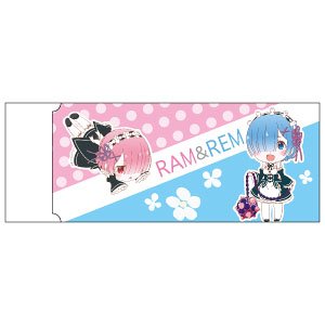 Re: Life in a Different World from Zero Radar Eraser 2 Ram & Rem (Anime Toy)
