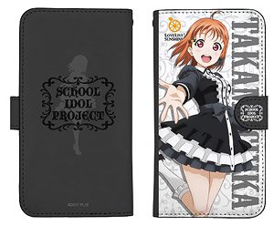 Love Live! Sunshine!! Chika Takami Notebook Type Smart Phone Case Gothic Lolita Ver. 148 (Anime Toy)