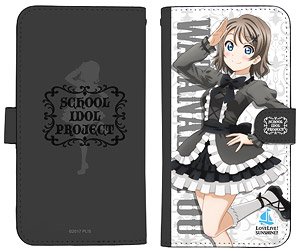 Love Live! Sunshine!! You Watanabe Notebook Type Smart Phone Case Gothic Lolita Ver. 158 (Anime Toy)