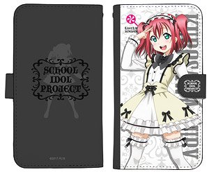 Love Live! Sunshine!! Ruby Kurosawa Notebook Type Smart Phone Case Gothic Lolita Ver. 158 (Anime Toy)