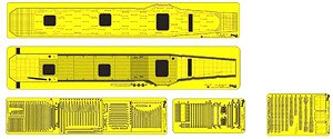 日本海軍 航空母艦 蒼龍 甲板 (フジミ用) (プラモデル)