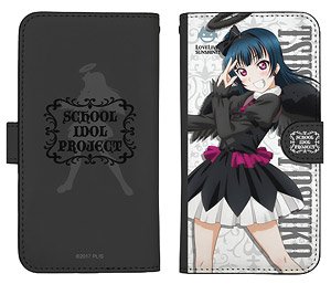 Love Live! Sunshine!! Yoshiko Tsushima Notebook Type Smart Phone Case Gothic Lolita Ver. 138 (Anime Toy)
