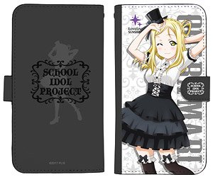 Love Live! Sunshine!! Mari Ohara Notebook Type Smart Phone Case Gothic Lolita Ver. 158 (Anime Toy)