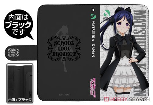 Love Live! Sunshine!! Kanan Matsuura Notebook Type Smart Phone Case Gothic Lolita Ver. 138 (Anime Toy) Item picture2