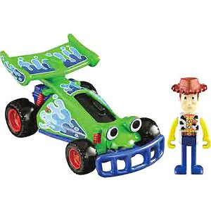 Toy Story Tomica 02 Woody & RC (Tomica)