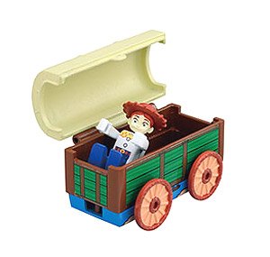 Toy Story Tomica 04 Jessie & Andy`s Toy box (Tomica)
