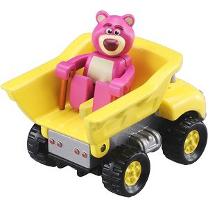 Toy Story Tomica 07 Lots-O`-Huggin` Bear & Dump truck (Tomica)