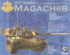 IDF M60A1 Magach 6B (Plastic model)