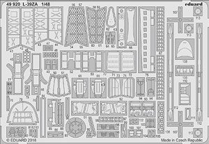 Photo-Etched Parts for L-39ZA (for Trumpeter) (Plastic model)