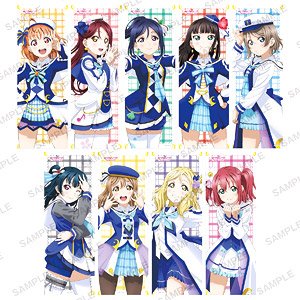 Love Live! Sunshine!! Sticker Collection Vol.2 (Set of 8) (Anime Toy)