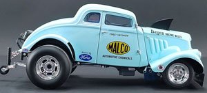1933 Malco Gasser - `Ohio` George Montgomery with Air Dam Front Spoiler (ミニカー)