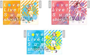 Love Live! Sunshine!! Aqours Sports A4 Clear File (2) Chika/Riko/You (Set of 3) (Anime Toy)