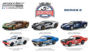 Ford GT Racing Heritage Series 2 (Diecast Car)